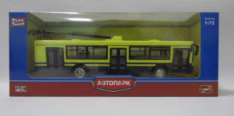 Іграшкова модель тролейбус Play Smart 6407D 