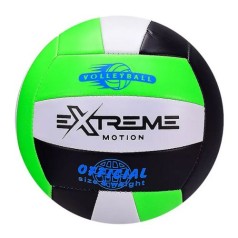 М'яч волейбол. Extreme motion YW1808№5, чорний+зелений
