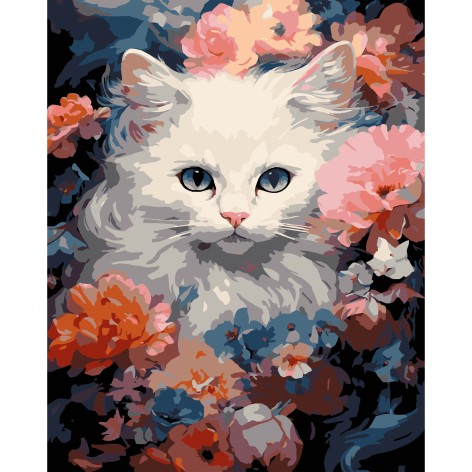 Картина по номерам Strateg 