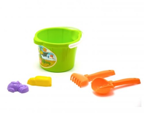 Відерце з пісковим набором 