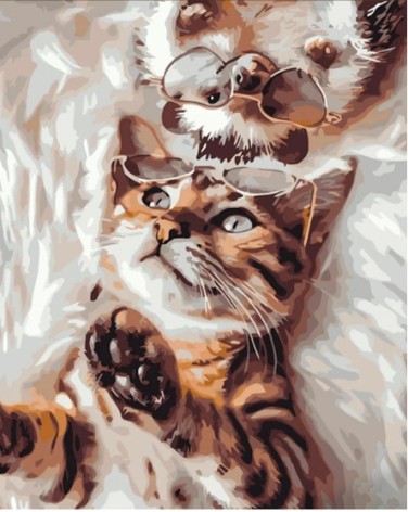 Набір для розпису по номерах Strateg 