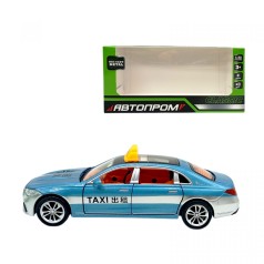 МАШИНА 1:32 Mercedes Benz E300L (TAXI) (БЛАКИТНА)