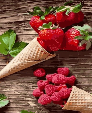 Набір для розпису по номерах Strateg 