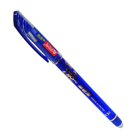 Ручка "пиши-стирай" 3176 синя