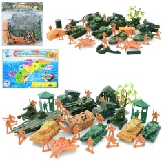 Солдаты в наборах фигурки,техника, 33-32-5см 6288-M23-24