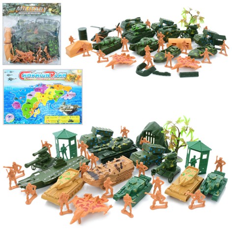 Солдати у наборах фігурки,техніка, 33-32-5см 6288-M23-24