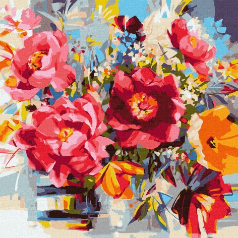 Набір для розпису по номерах. 