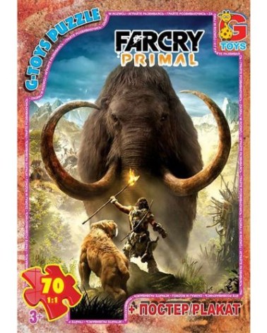 Пазли "Far Cry: мамонт", 70 ел