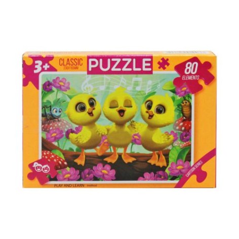 Пазли Казка, 80 курчата