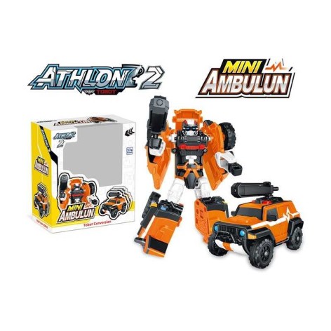 Трансформер Athlon 2, висота 13 см 968-10