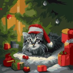 Картина по номерам 30*30см 