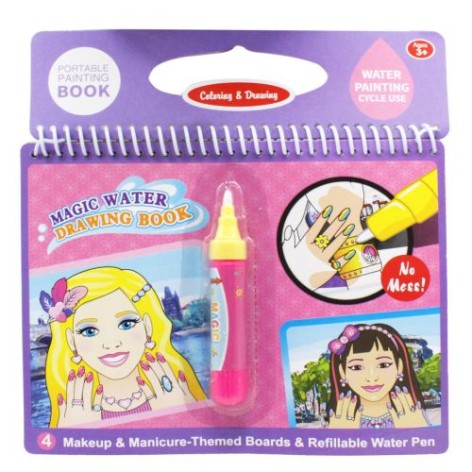 Розмальовки водою 