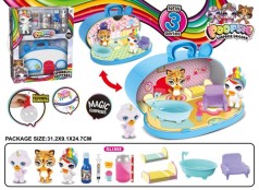 Игровой набор единорог Poopsie с аксессуарами, в коробке 31,2*9,1*24,7 см