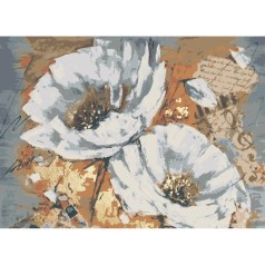 Картина за номерами "Поема про квіти" 40x50 см