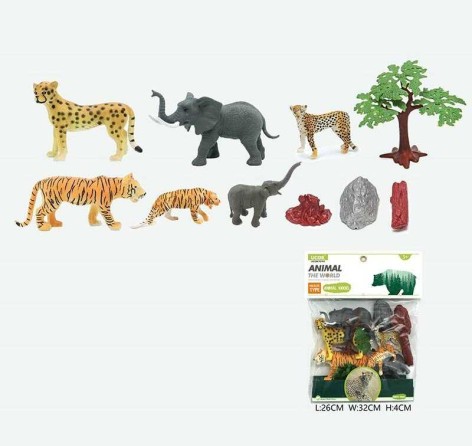 Набір тварин в п/е /96-2/