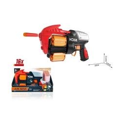 Пистолет игрушечный с мягкими пулями