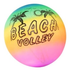 Мяч 9" волейбольный BT-PB-0007 цветной 80г сетка