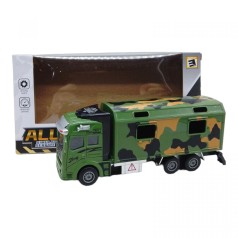 Машинка металева 