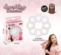Запаски для стайлерів SPARKLING DIAMOND 861-1 //