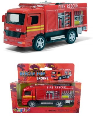 Іграшкова модель пожежника 5