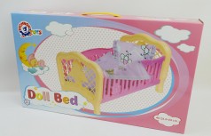 Кроватка для кукол Технок