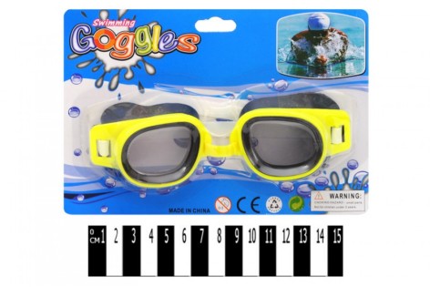 Окуляри для плавання  на планш. 19*13,8см 