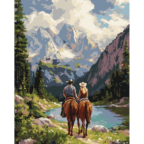 Картина по номерах 