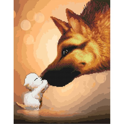 Алмазная мозаика 