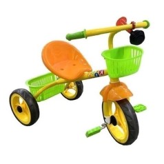 Велосипед трехколесный "Profi Kids" (желтый)
