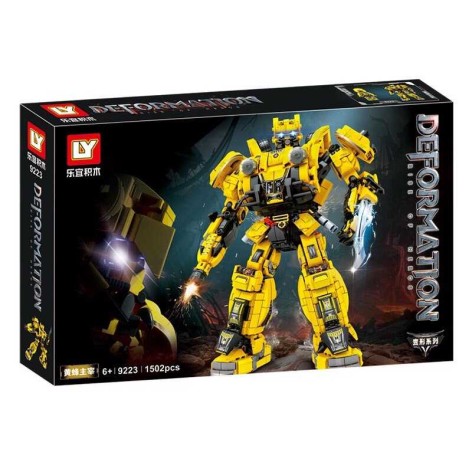 Конструктор 1502 деталі, в кор. 