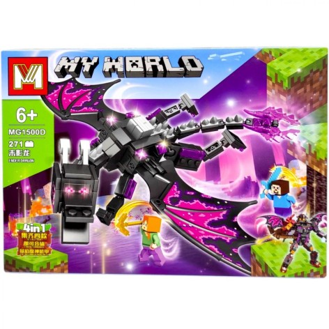 КОНСТРУКТОР MINECRAFT (ВИД 3)