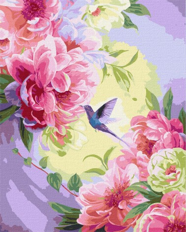 Набор для росписи по номерам 