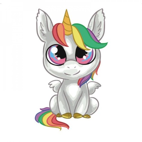 [ES007] Набор для росписи по номерам ES007 