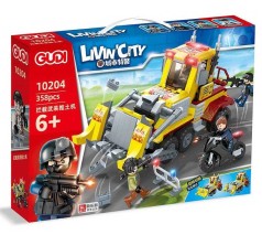 Конструктор 358дет. у кор. 39*28*7см 