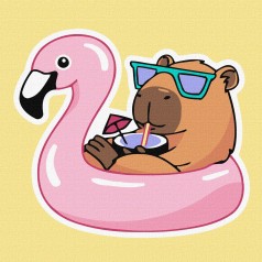 Картина за номерами для дітей 