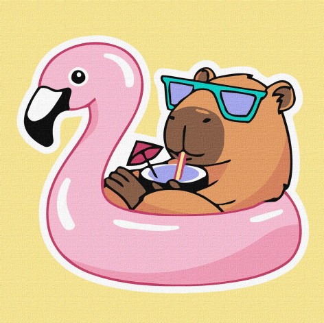 Картина за номерами для дітей 