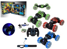 Машинка трюковая на радиоуправлении 