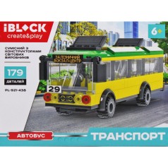 Конструктор IBLOCK Автобус
