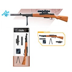 Автомат 78,5см, водяні кулі, приціл, у п/с 21-60-6см 