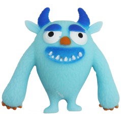 Монстрик, антистрес, піна, блакитний