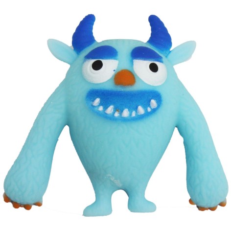 Монстрик, антистрес, піна, блакитний