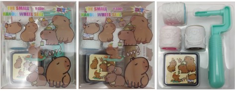 Н-р штампиків 3шт.