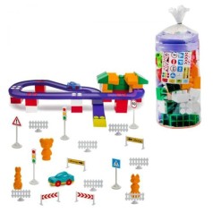 Конструктор пластиковий №5, 100 подітий.