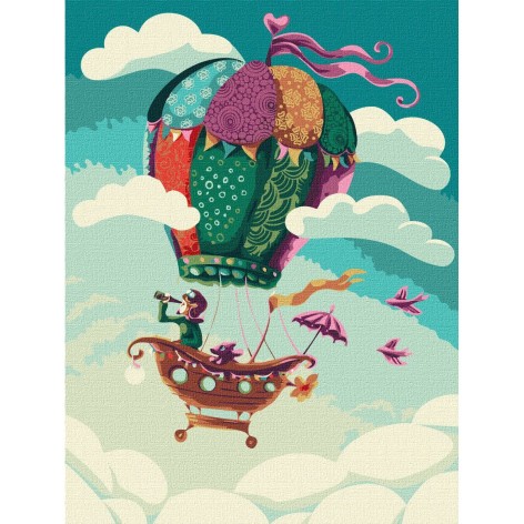 Картина по номерам 