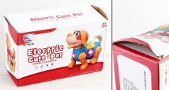 УЦЕНКА 40% Тварина муз. песик,3 кольори мікс, світло, звук, рух, кор. 21,5*10*13,3см 