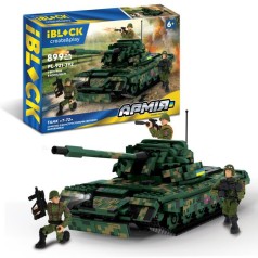Конструктор iBlock АРМІЯ ТАНК 