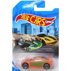 Машинка пластиковая "Hot CARS: Rescue Racing" (оранжевый)