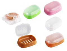 Мильниця з кришкою, 14*9,5см по 2шт в уп. //