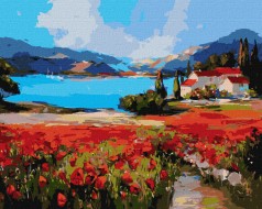 Набір для розпису по номерах. 