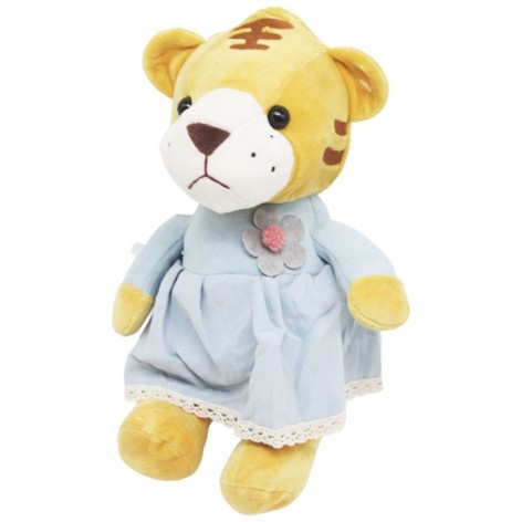 М'яка іграшка Тигр дівчинка